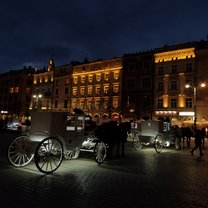Krakow at Night