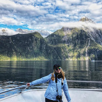 Photo from the Milford Sound Cruise 