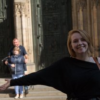 Me at Prague Castle