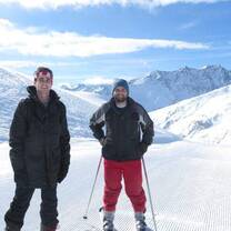 Skiing