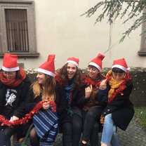 The holiday walk our professors took us on around Viterbo