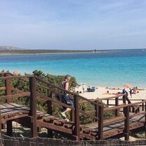 Beautiful Sardinian beach