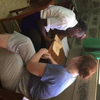 Kidogo Adventure - teach in a school