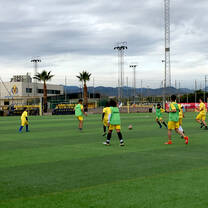 Spanish soccer training