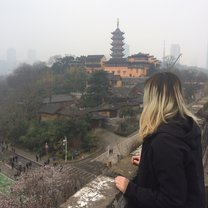Nanjing old wall