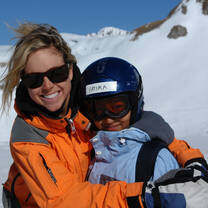 Ski and Snowboard Instructors at International Ski Camp