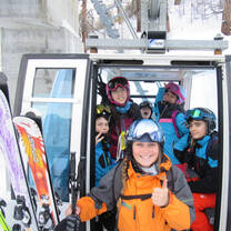 Ski and Snowboard Instructors at International Ski Camp