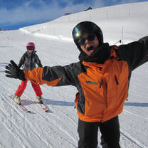 Ski and Snowboard Instructors at International Ski Camp
