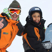 Ski and Snowboard Instructors at International Ski Camp
