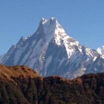 Machapuchre, from Poon Hill