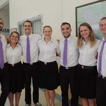 Novice Monks in Training