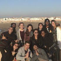 Trip in chefchauen 