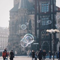 Prague Old Town Square 