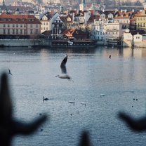 Prague's Vltava River
