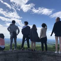 Trip with the staff