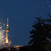 Fireworks, lantern festival