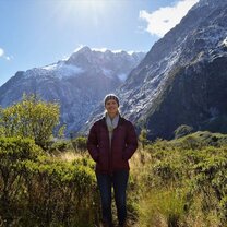 On my way out to Milford Sounds!