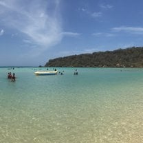 Another picture of a beach we visited