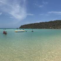 Another picture of a beach we visited