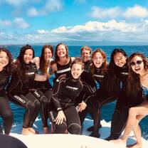 Scuba Diving in the Galaps!