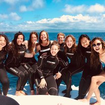 Scuba Diving in the Galaps!