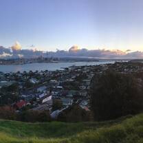 view from hill