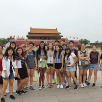 Our first group picture 