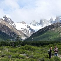 Hike in France