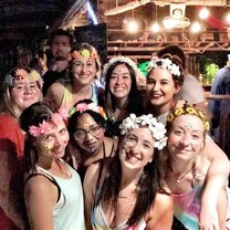 Full moon party!