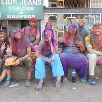 Holi festival
