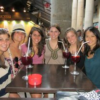 Day 1 - SAE Program Starts, Tour of Las Ramblas Las Ramblas