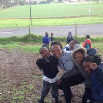 Me and the children