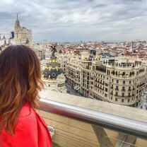 Loving my city Madrid 