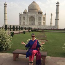 my taj trip