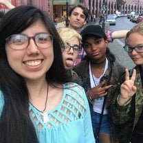 A group selfie, CIEE 