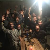 Last night with the crew