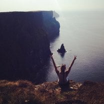 Peace, love and Ireland...