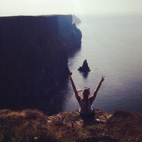 TEFL Graduate in Florence Peace, love and Ireland...