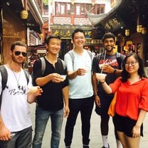In Shanghai