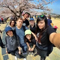 Cherry Blossoms & Japanimals