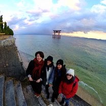 Lake Biwa Shirahige Shrine