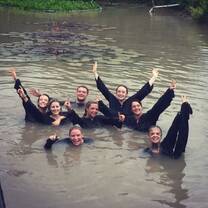 Catfish fishing