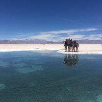 Crazy salt flats & playing with perspective