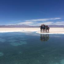 Crazy salt flats & playing with perspective