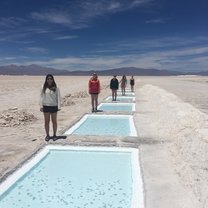 Crazy salt flats & playing with perspective