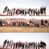 First days in Mitzpe!