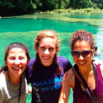 Weekend Travels with Friends, Repping Maximo Nivel Weekend Traveling to Semuc Champey