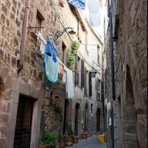 The streets of Viterbo Streets of Viterbo