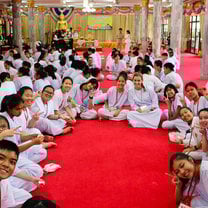 Moral Camp with Students