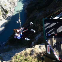 Canyon Swing in Queenstown
